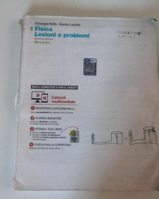 Fisica: lezioni e problemi. (MANCA COPERTINA)