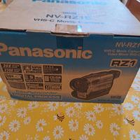 panasonic vhs movie camera 