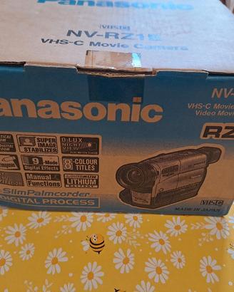 panasonic vhs movie camera 