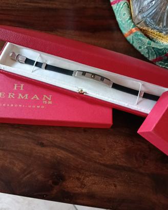 bracciale uomo Hermann 