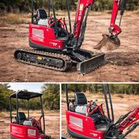 Mini Escavatore Yanmar Vio 17