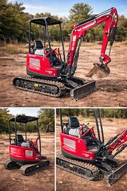 Mini Escavatore Yanmar Vio 17