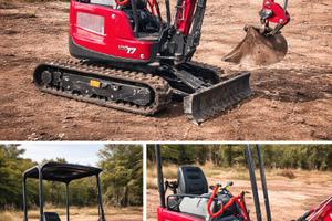 Mini Escavatore Yanmar Vio 17