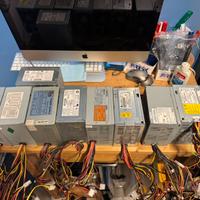 Lotto 10 Alimentatore da PC computer fino a 580W