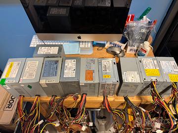 Lotto 10 Alimentatore da PC computer fino a 580W