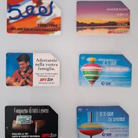 carte telefoniche rare