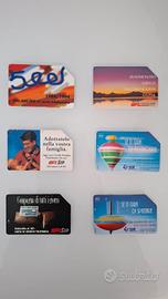 carte telefoniche rare