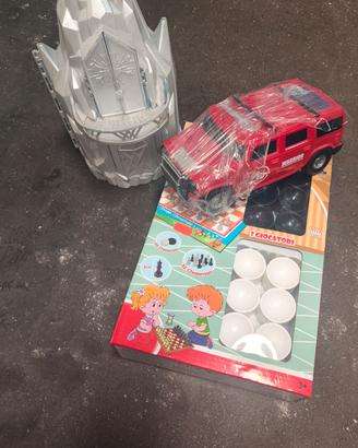 lotto set giochi bimbo/a