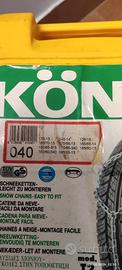 CATENE DA NEVE KONIG 40