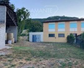 Porzione di casale con annessi, terreno e laghetto
