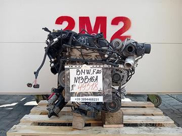MOTORE COMPLETO BMW Serie 1 F20 N13B16A 136 CV 101