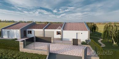 PORZIONE DI BIFAMILIARE A VIGONZA