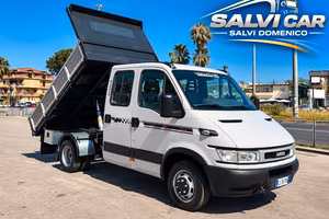 IVECO DAILY 35C11 DOPPIA CABINA RIBALTABILE TRILAT