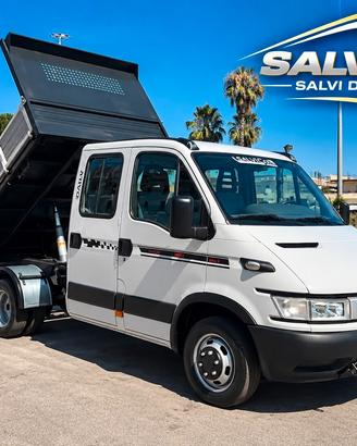 IVECO DAILY 35C11 DOPPIA CABINA RIBALTABILE TRILAT