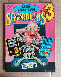 Album Sgorbions 3 vuoto
