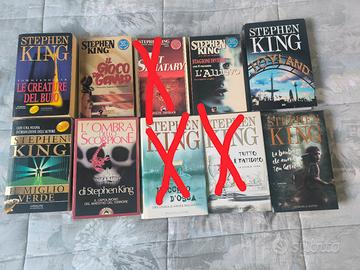 Stephen King libri 