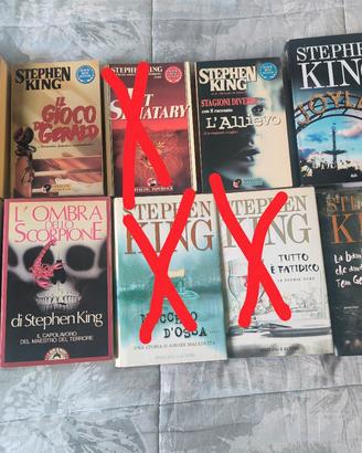 Stephen King libri 