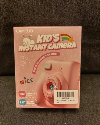 Fotocamera istantanea con stampa termica - 48 mp