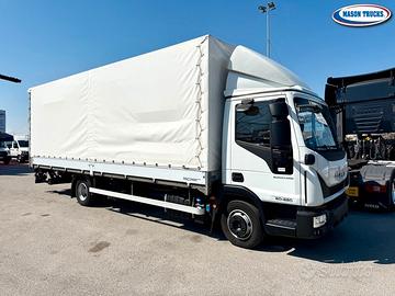 EUROCARGO 80-220 centina 7.20 + sponda, km 80.000