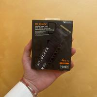 Western Digital WD_BLACK SN850X 4TB SSD Interno