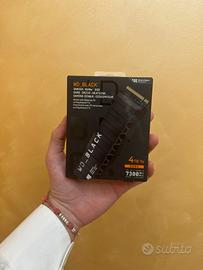 Western Digital WD_BLACK SN850X 4TB SSD Interno