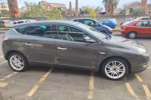 Lancia Delta motore guasto