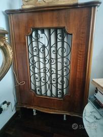 Copricalorifero antico stile liberty 