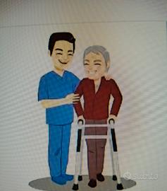 BADANTE persone autosufficenti damo di compagnia