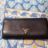 Prada portafoglio da donna
