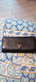 Prada portafoglio da donna