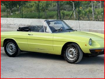 Alfa Romeo Spider 1.6 Veloce