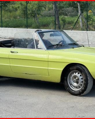 Alfa Romeo Spider 1.6 Veloce