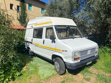 fiat  GPL van DUCATO 2000 cc.