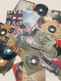 Lotto Vinili 45 Giri Vintage - Grandi Autori