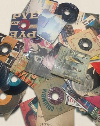 Lotto Vinili 45 Giri Vintage - Grandi Autori