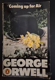 Libro vintage  "Coming Up for Air"  George Orwell 