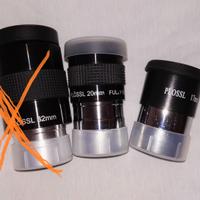 Oculari plossl per telescopio  20mm- 17mm