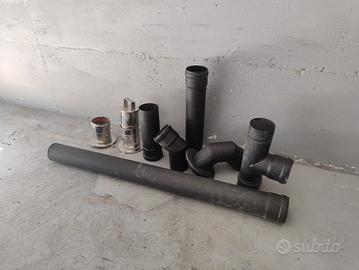 kit fumi caldaia a pellet