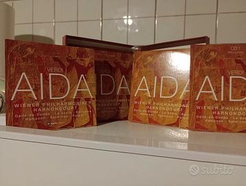 Cofanetto 3 CD Aida