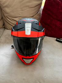 Casco modulare givi completo di interphone sena50r