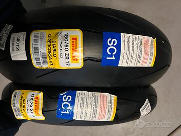 Pirelli supercorsa v3 NUOVE