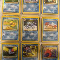 Carte Pokemon Set Fossil - Set Jungle
