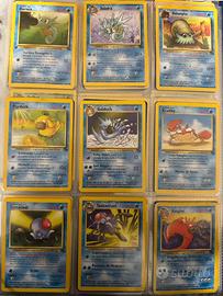Carte Pokemon Set Fossil - Set Jungle