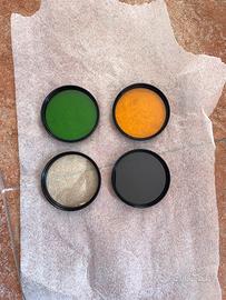 Filtri per obiettivio fotografico