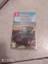 farming simulator 17 per Nintendo switch 