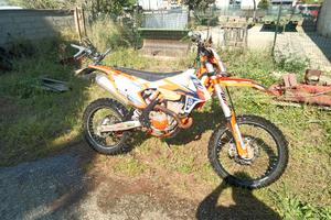KTM 350 exc f SIX days 