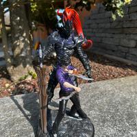 Statua in 3d jin woo e igris