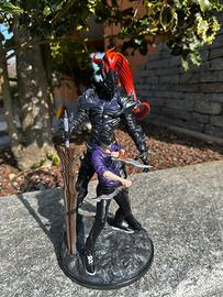 Statua in 3d jin woo e igris