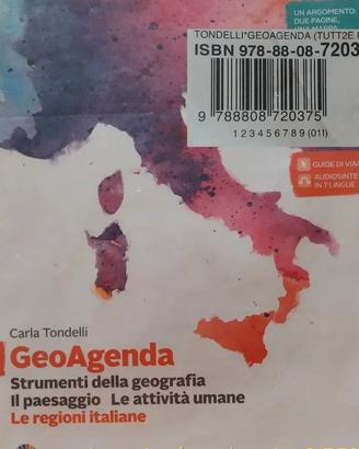Geoagenda 1 - ISBN 9788808720375