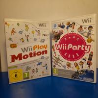 Wii PARTY + Wii PLAY MOTION PAL ITA MULTILINGUA